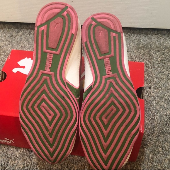 Puma Big Kids Bashy Leather Shoes- $12 - Picture 10 of 11